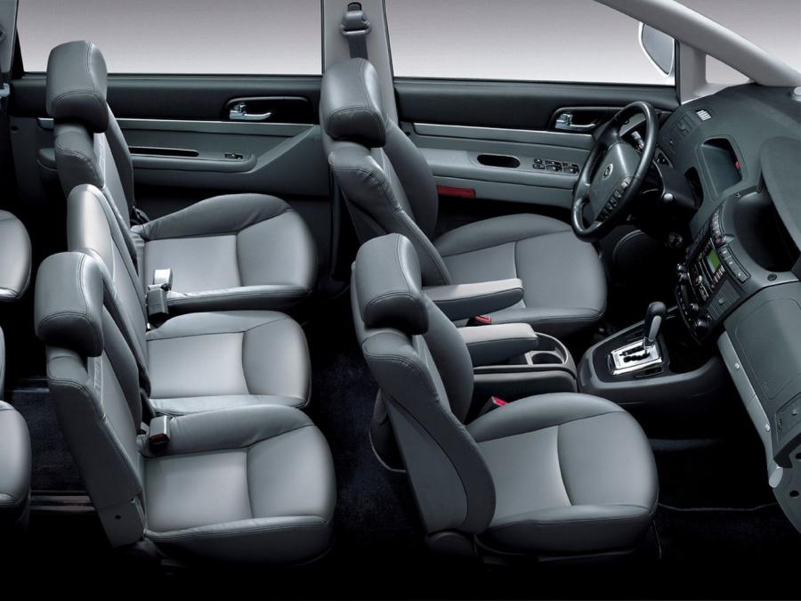  SsangYong Rodius 2007 года  (фото 8 из 10)